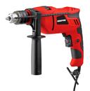 Geepas 13mm Percussion Drill 750W- Selector for Masonry, Brick, Metal, Wood & More - - 13mm Chuck - Support Handle, Lock-On Switch, Depth Gauge with Impact Function & 2800RPM - SW1hZ2U6MTQyMzE0