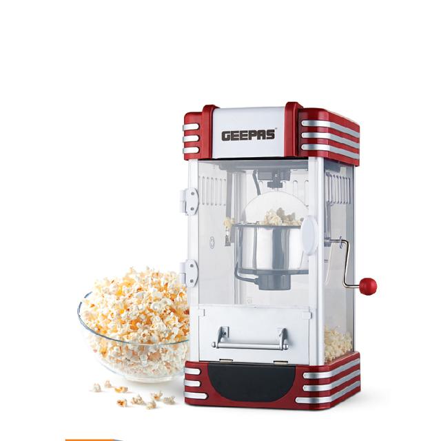 Geepas Traditional Type Popcorn Maker - SW1hZ2U6MTQyNDI2