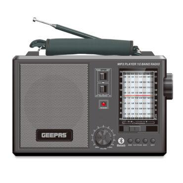 راديو محمول قابل للشحن Geepas  