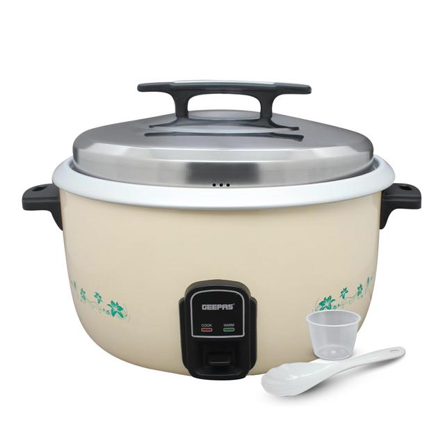 Geepas Electric Rice Cooker, 10L - SW1hZ2U6MTQyNjYx