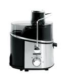 Geepas GJE6106 Juice Extractor 600W - Juicer Machine with Wide Mouth for Whole Fruits Vegetables - 2 Speed with Pulse, Stainless Steel Body - 600ML - 2 Year Warranty - SW1hZ2U6MTQwMDA1
