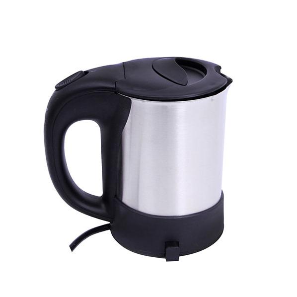 Geepas 0.5L Electric Kettle 1000W - Portable Design Stainless Steel Body - On/Off Indicator with Auto Cut Off - Fast Boil water, Milk, Coffee, Tea - 2 Year Warranty - SW1hZ2U6MTQwMDgz