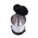 Geepas 0.5L Electric Kettle 1000W - Portable Design Stainless Steel Body - On/Off Indicator with Auto Cut Off - Fast Boil water, Milk, Coffee, Tea - 2 Year Warranty - SW1hZ2U6MTQwMDg3
