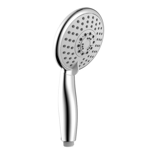 Geepas GSW61051 5 Function Hand Shower in Contemporary Design, Rainfall-Circular and Power Massage Functions for Soothing Shower Experience - SW1hZ2U6MTQ0NjY5