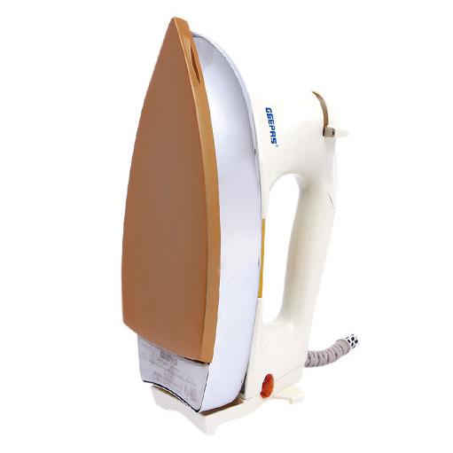Geepas GDI2771 1200W Automatic Dry Iron - Automatic Dry Iron - Durable Teflon Plated Sole Plate- Auto Shut Off, Temperature Setting Dial - SW1hZ2U6MTM2NDE0