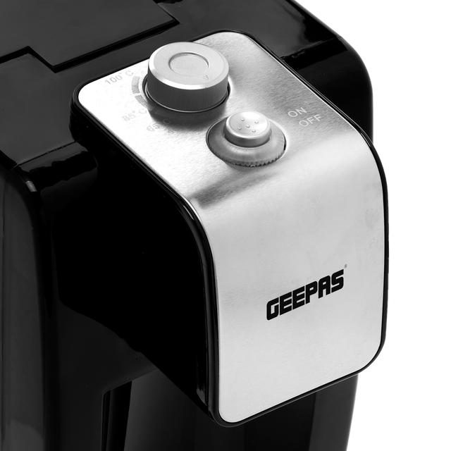 Geepas Electric Instant Hot Water Dispenser - 2.2L Capacity, Temperature Control, Overheat Protection with Stainless Steel Body -Suitable for Home or Commercial/Office Use 2600W - - 2 Years Warranty - SW1hZ2U6MTQ3ODE5