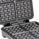 جهاز الوافل 4 قطع 1100 واط مقاوم للإلتصاق جيباس Geepas Waffle Maker - SW1hZ2U6MTQ4MDgz