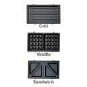 حماصة خبز شريحتين 750 واط جيباس Geepas 750W 2 Slice Sandwich Maker - SW1hZ2U6MTQzOTg3