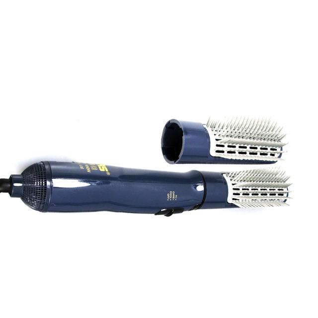 Geepas Hair Styler - Hot Air Brush with 2 Speeds Settings - Overheat Protection - Multi-Functional Salon Hair Styler, Curler & Comb - 2 Year Warranty - SW1hZ2U6MTM4NjA4