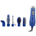 Geepas GH715 6-in-1 Hair Styler 750W - 2 Speed Settings, Overheat Protection, 360 Swivel Cord & Cool Function - Multi-Functional Salon Hair Styler - 2 Years Warranty - SW1hZ2U6MTM4NjU1