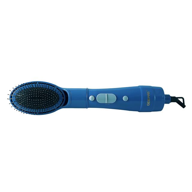 Geepas GH731 8-in-1 Hair Styler - Hot Air Brush with 2 Speed Settings, Overheat Protection, Cool Function - Multi-Functional Salon Hair Styler - 2 Year Warranty - SW1hZ2U6MTM4Njc2