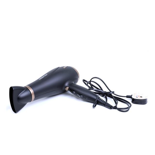 Geepas GH8643 2200W Powerful Hair Dryer - 2-Speed & 3 Temperature Settings - Cool Shot Function For Frizz Free Shine Detachable Cap- 2 Years Warranty - SW1hZ2U6MTM4NzQ4