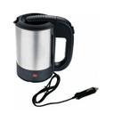 Geepas GK38041 12V Car Kettle 500ML Water Heater for Caravans Stainless-Steel Electric Car Kettle with Cigarette Lighter Charger Quick Hot Water - SW1hZ2U6MTQ4Njc2