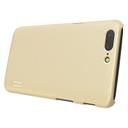 Nillkin OnePlus 5 Frosted Hard Shield Phone Case Cover with Screen Protector - Gold - Gold - SW1hZ2U6MTIyOTE2