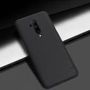 كفر موبايل Nillkin OnePlus 7T Pro Mobile Cover Super Frosted Hard Phone Case with Stand - Black - SW1hZ2U6MTIyOTg1
