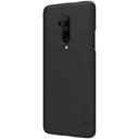 كفر موبايل Nillkin OnePlus 7T Pro Mobile Cover Super Frosted Hard Phone Case with Stand - Black - SW1hZ2U6MTIyOTkx