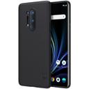 Nillkin OnePlus 8 Pro Case Mobile Cover Super Frosted Shield Hard Phone Cover with Stand [ Slim Fit ] [ Designed Case for OnePlus 8 Pro ] - Black - Black - SW1hZ2U6MTIyNjQx
