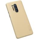 Nillkin OnePlus 8 Pro Case Mobile Cover Super Frosted Shield Hard Phone Cover with Stand [ Slim Fit ] [ Designed Case for OnePlus 8 Pro ] - Gold - Gold - SW1hZ2U6MTIzMTE2