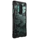 Ringke Cover for OnePlus 8 Pro Case Hard Fusion-X Ergonomic Transparent Shock Absorption TPU Bumper [ Designed Case for OnePlus 8 Pro ] - Camo Black - Camo Black - SW1hZ2U6MTI4MDE5
