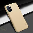 Nillkin Cover Compatible with Oneplus 8T Case Super Frosted Shield Hard Phone Cover [ Slim Fit ] [ Designed Case for Oneplus 8T / 8T+ 5G ] - Gold - Gold - SW1hZ2U6MTIyMDU3