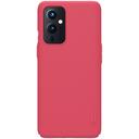 Nillkin Cover Compatible with OnePlus 9 Case Super Frosted Shield Hard Phone Cover [ Slim Fit ] [ Designed Case for Oneplus 9 UK Version ] - Red - Red - SW1hZ2U6MTIyMDQw
