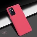 Nillkin Cover Compatible with OnePlus 9 Case Super Frosted Shield Hard Phone Cover [ Slim Fit ] [ Designed Case for Oneplus 9 UK Version ] - Red - Red - SW1hZ2U6MTIyMDQ2