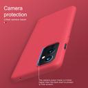 Nillkin Cover Compatible with OnePlus 9 Case Super Frosted Shield Hard Phone Cover [ Slim Fit ] [ Designed Case for Oneplus 9 UK Version ] - Red - Red - SW1hZ2U6MTIyMDQ4