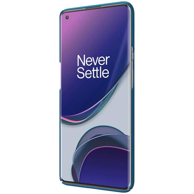 Nillkin Cover Compatible with OnePlus 9 Pro Case Super Frosted Shield Hard Phone Cover [ Slim Fit ] [ Designed Case for OnePlus 9 Pro ] - Blue - Blue - SW1hZ2U6MTIxODMy