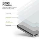 Ringke DualEasy Wing Compatible For OnePlus 9 Pro Screen Protector Full Coverage (Pack of 2) Dual Easy Film Case Friendly Protective Film [ Designed Screen Guard For OnePlus 9 Pro ] - Clear - SW1hZ2U6MTI3MTY2