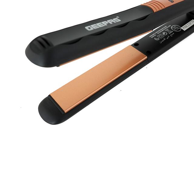 Geepas Portable 360-Degree Swivel Cord Hair Straightener with Ceramic Plates GH8723 - SW1hZ2U6MTM4ODky