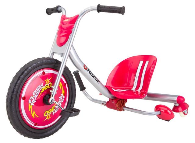دراجة فلاش رايدر للأطفال من RAZOR FLASH RIDER MACHINE 360 V2 - SW1hZ2U6MTU3MjQ1