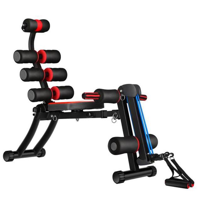 marshal fitness 22 in 1 foldable ab exercise machine gym trainer whole body exercise equipment - SW1hZ2U6MTE5MzI2