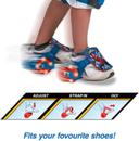 أحذية تزلج للأطفال MONDO CLIP-ON SKATES SPIDERMAN - SW1hZ2U6MTU3NTcy