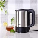 Geepas 1.7L Electric Kettle 2200W - Portable Lightweight with Comfortable Handle - Automatic Cut Off - Stainless Steel Body - Boil Water, Milk, Tea & Coffee- 2 Year Warranty - SW1hZ2U6MTQwMDcz