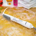 Geepas Hair Styler - Hot Air Brush with 2 Speeds Settings - Overheat Protection - Multi-Functional Salon Hair Styler, Curler & Comb - 2 Year Warranty - SW1hZ2U6MTM4NjE0