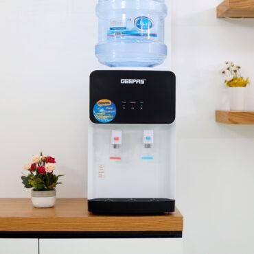 براده صغيره كولر ماء جيباس Geepas Water Dispenser 1L Hot and 2.8L Cold Water