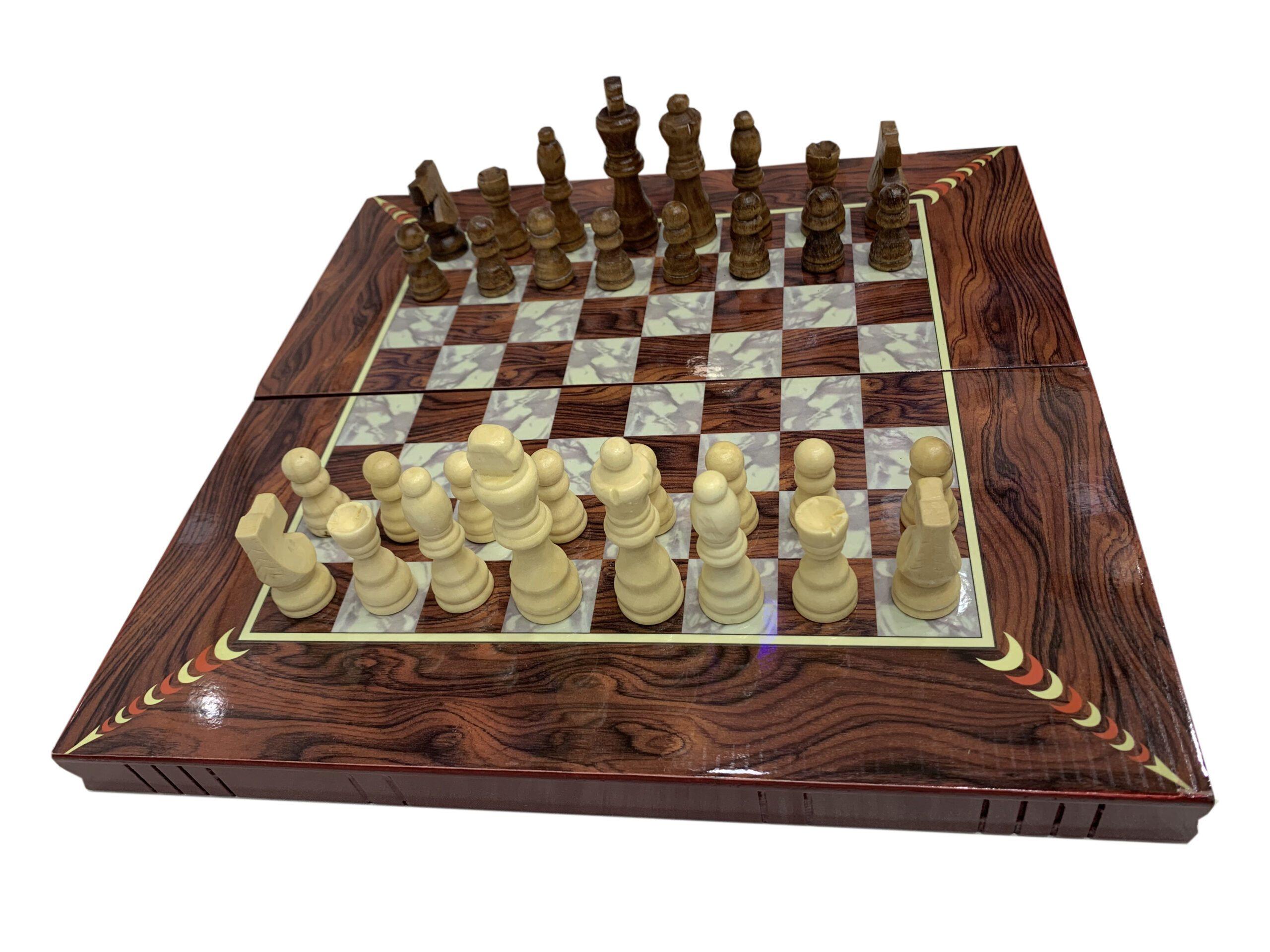 طاولة شطرنج  Chess 19 INCHES MF-0251
