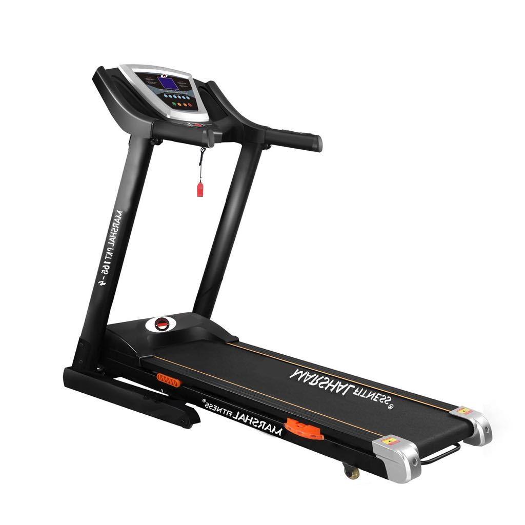 جهاز الجري  Treadmill with Shock Absorption System