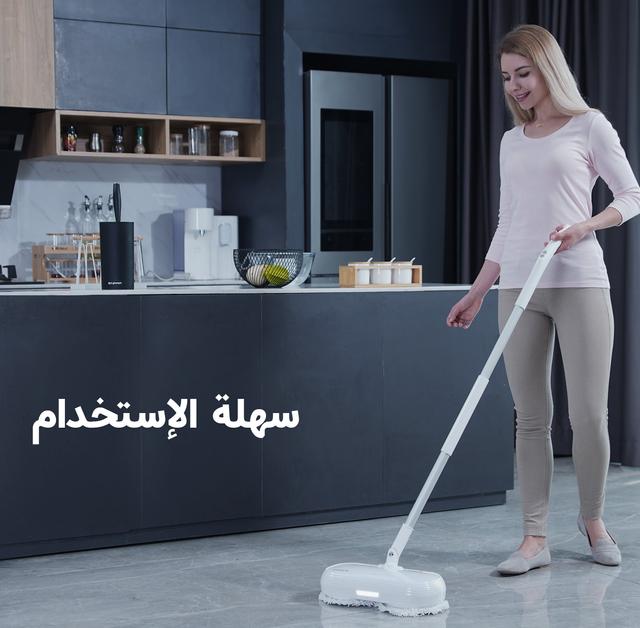 Xiaomi Eureka FC3 Healthy Clean Spinning Electric Cordless Spray Mop for Floor Cleaning - SW1hZ2U6MTU2MDA4