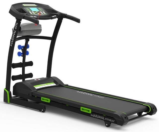جهاز الجري الكهربائي  Motorized Treadmill - SW1hZ2U6MTE4NzM0
