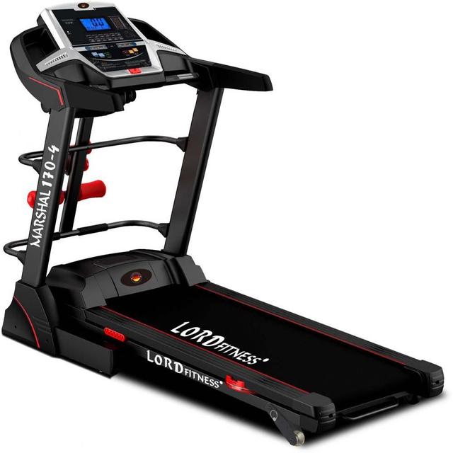 Marshal Fitness 4 way walking treadmill machine having control with shock resistance system - SW1hZ2U6MTE4Nzcw
