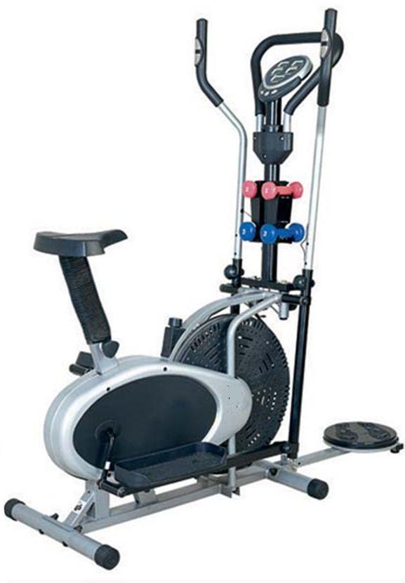 Marshal Fitness 4 in1 multifunction elliptical cross trainer orbitrac for home use exercise bike bx 32gt - SW1hZ2U6MTE5MDM2