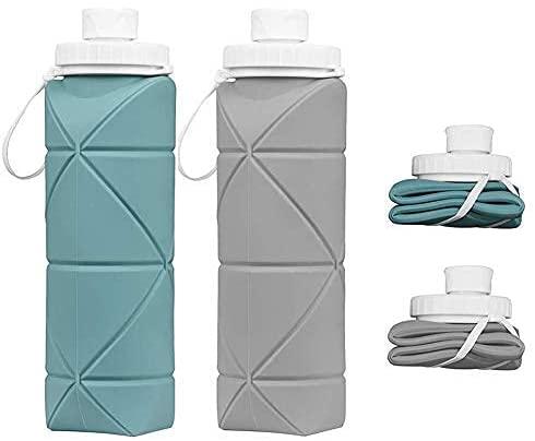 Mini Foldable Water Bottle - SW1hZ2U6MTMxMzM5