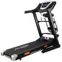 جهاز الجري   Treadmill with shock absorption System and Massager - SW1hZ2U6MTE4ODAw