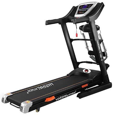 جهاز الجري   Treadmill with shock absorption System and Massager - SW1hZ2U6MTE4ODAw