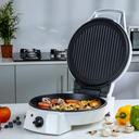 Geepas Portable Design 1800W Pizza Maker with 32 Cm Non-stick Baking Plate & Power-On Indicator GPM2035 - SW1hZ2U6MTQyMzg2