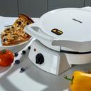 Geepas Portable Design 1800W Pizza Maker with 32 Cm Non-stick Baking Plate & Power-On Indicator GPM2035 - SW1hZ2U6MTQyMzgy