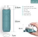 Mini Foldable Water Bottle - SW1hZ2U6MTMxNTYw