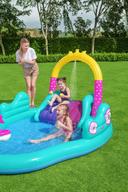 حوض الألعاب المائية للأطفال Bestway PLAYCENTR MAGIC UNICORN - SW1hZ2U6MTU4NTU2