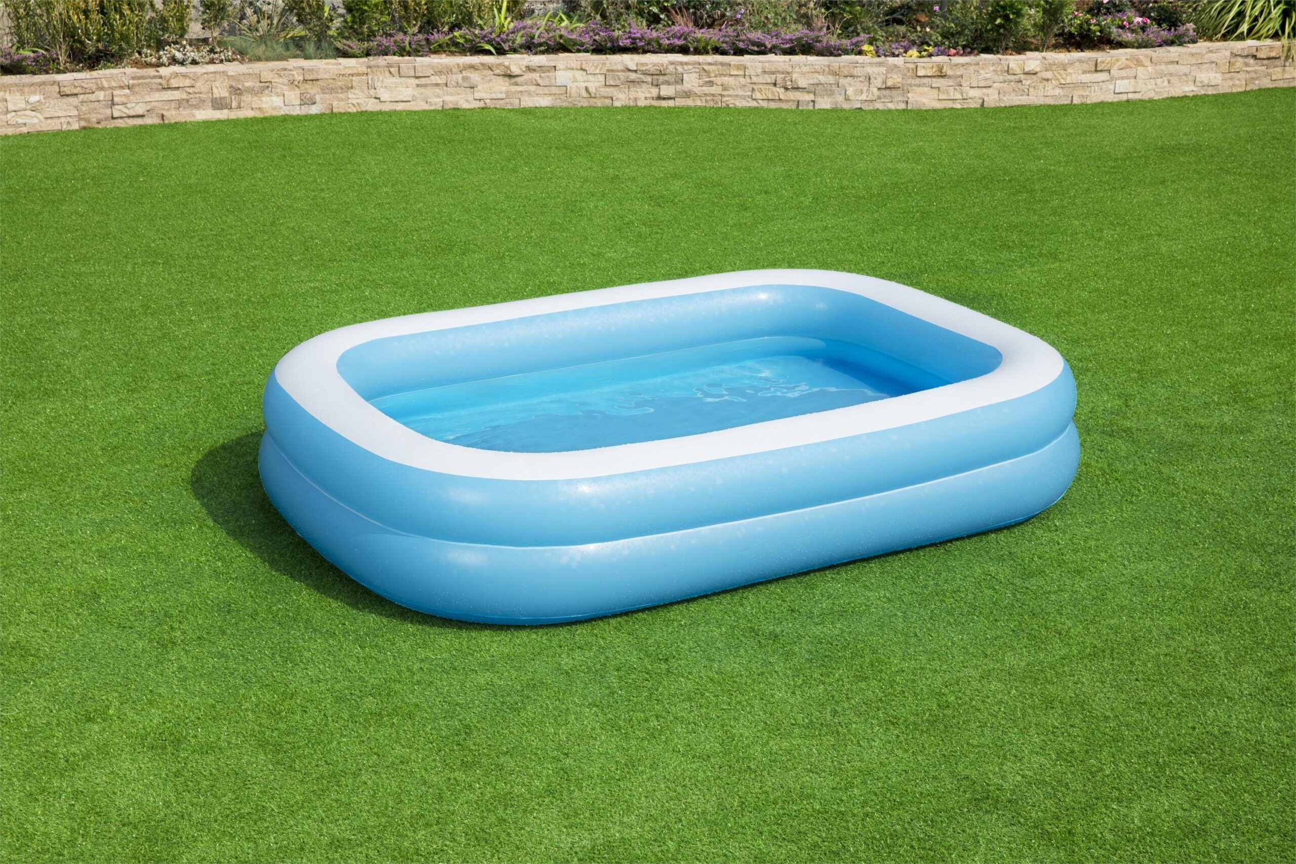 مسبح مستطيل قابل للنفخ Bestway Kids Rectangle Pool